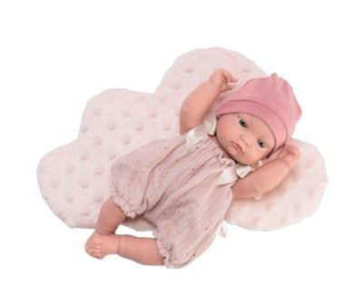 Bambola Gordi con Pagliaccetto e Cuscino Nuvola Rosa