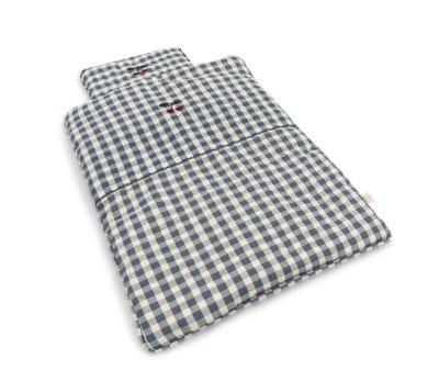 Set Notte Bambole Blue Check