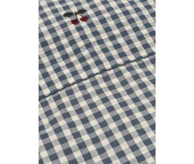 Set Notte Bambole Blue Check