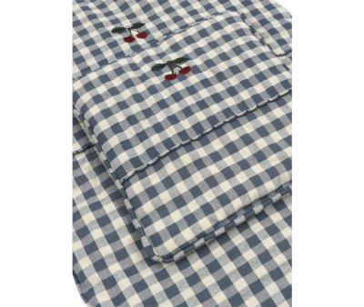 Set Notte Bambole Blue Check