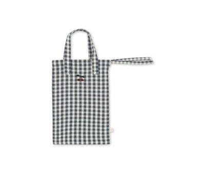 Set Notte Bambole Blue Check