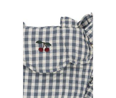 Marsupio Bambole Blue Check