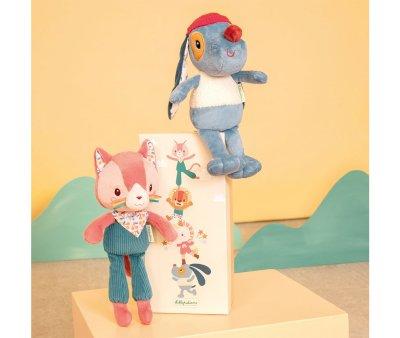 Peluche Cline Jeanne dans Coffret Cadeau