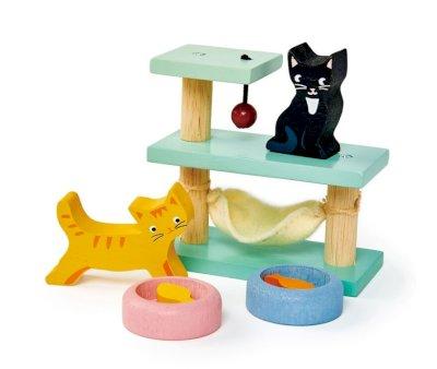 Set Gatti con Tiragraffi