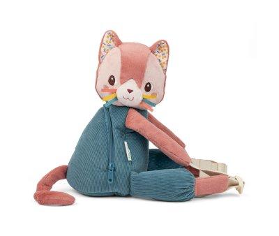 Sac  Dos Doux Jeanne le Chat