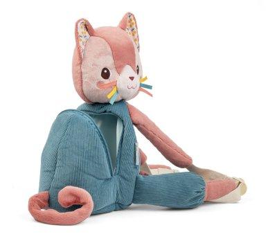 Sac  Dos Doux Jeanne le Chat