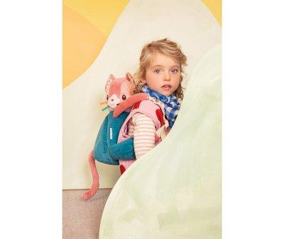 Sac  Dos Doux Jeanne le Chat