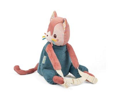 Sac  Dos Doux Jeanne le Chat