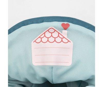 Sac  Dos Doux Jeanne le Chat