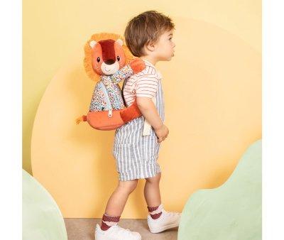Sac  Dos Doux Jack le Lion