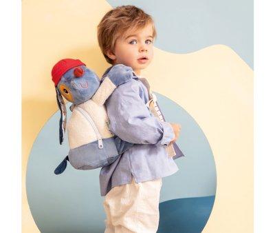 Sac  Dos Doux Jules le Chien