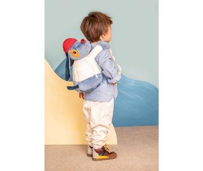 Sac  Dos Doux Jules le Chien