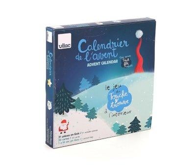 Calendrio do Advento "Tocado e Achado"