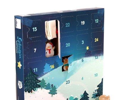 Calendrio do Advento "Tocado e Achado"