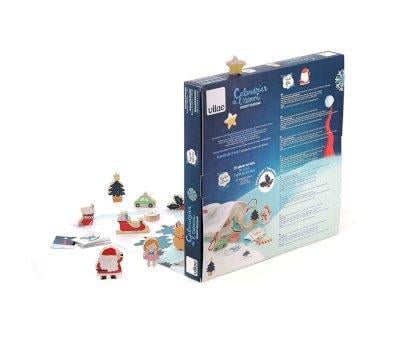 Calendrio do Advento "Tocado e Achado"
