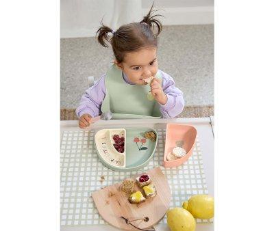 Set 3 Piatti Silicone Happy Fruits Cherry