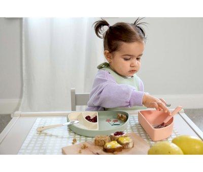 Set 3 Piatti Silicone Happy Fruits Cherry