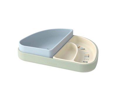 Set 3 Piatti Silicone Happy Fruits Lemon