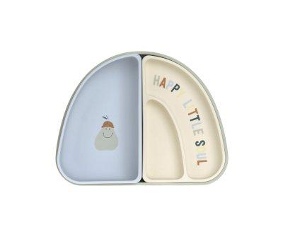 Set 3 Piatti Silicone Happy Fruits Lemon