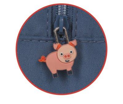 Mini Mochila Farm When I Grow Up Blue
