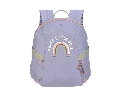 Sac  Dos Maternelle Mini Rainbow Lilac