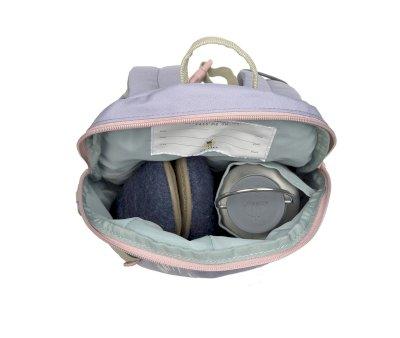 Sac  Dos Maternelle Mini Rainbow Lilac