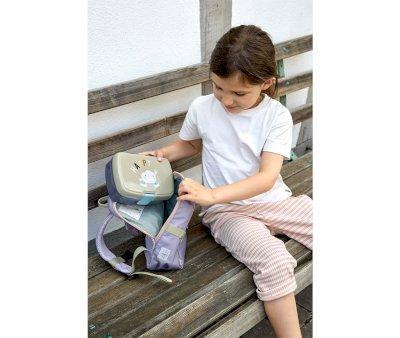 Sac  Dos Maternelle Mini Rainbow Lilac