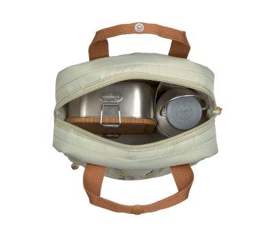 Sac  Dos Square Mini Little Gang Light Khaki
