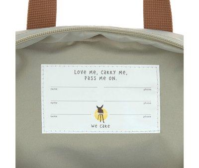 Sac  Dos Square Mini Little Gang Light Khaki