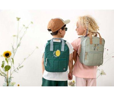 Sac  Dos Square Mini Little Gang Light Khaki