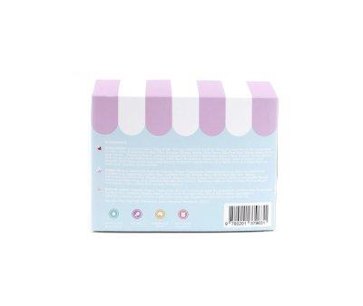 Conjunto de 3 brilhos labiais naturais