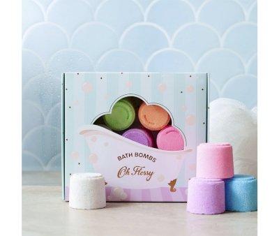 7 Mini Bombas de Bao