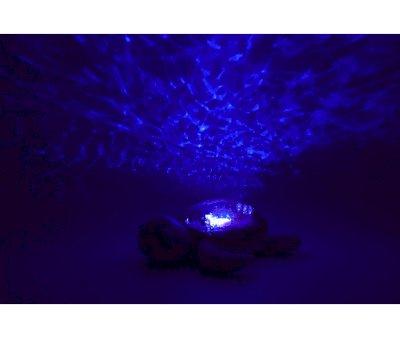 Luz noturna recarregvel Tranquil Turtle Pink