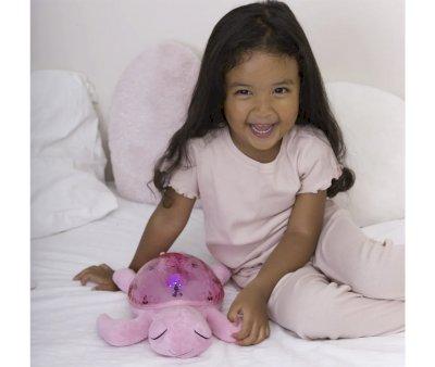 Luz noturna recarregvel Tranquil Turtle Pink