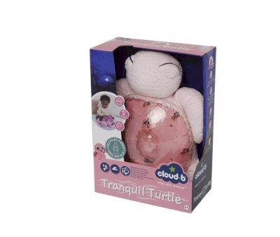 Luz noturna recarregvel Tranquil Turtle Pink