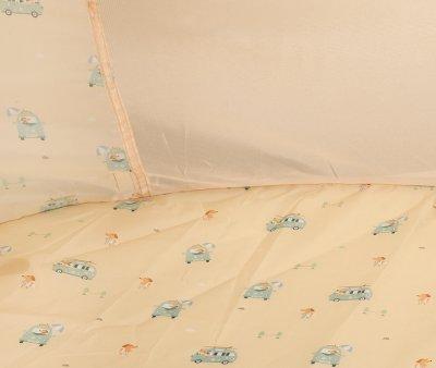 Mini Tente Pop-Up avec Protection Anti-Moustiques Surf Van