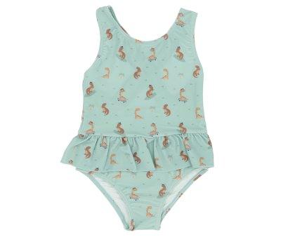 Maillot de bain Crois  Volants Cool Dinos