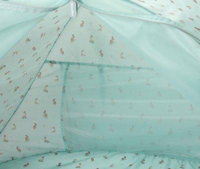 Mini Tente Pop-Up avec Protection Anti-Moustiques Cool Dinos