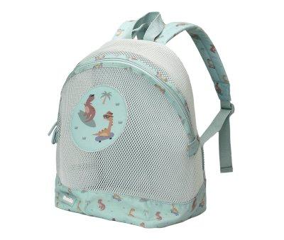 Sand Free Beach Backpack Cool Dinos