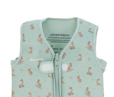 Gilet de Flottaison et Apprentissage Cool Dinos