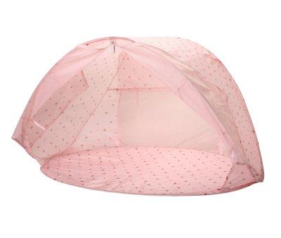 Tenda Pop-Up Mini com Protetor Anti-mosquitos Strawberries