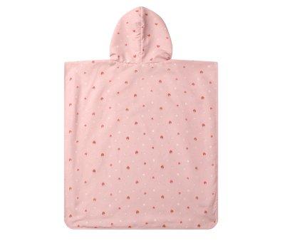 Poncho Praia Strawberries