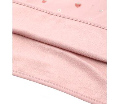 Poncho Praia Strawberries