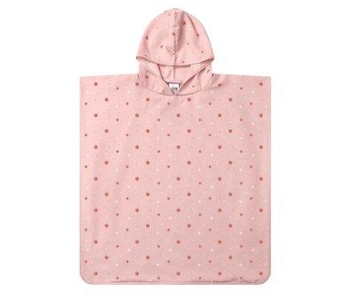 Poncho Praia Strawberries
