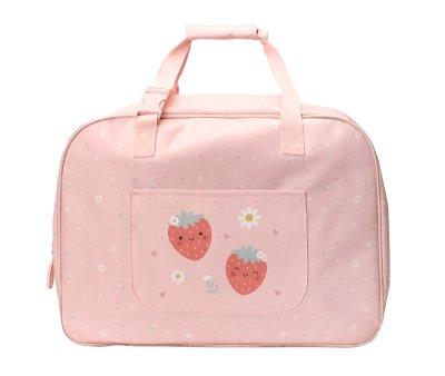 Anti-Sand Beach Bag Customizable Strawberries