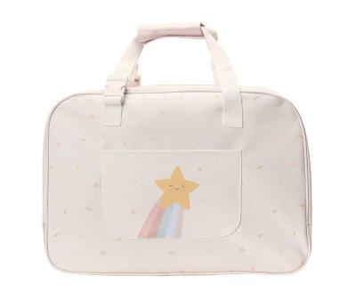 Sac de Plage avec Filet Starlight Personnalisable