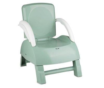 Seggiolino Elevatore Evolutivo 2 in 1 Green/Sage