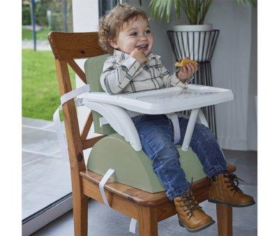 Seggiolino Elevatore Evolutivo 2 in 1 Green/Sage