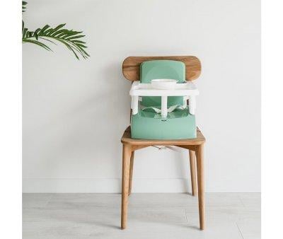 Seggiolino Elevatore Evolutivo 2 in 1 Green/Sage