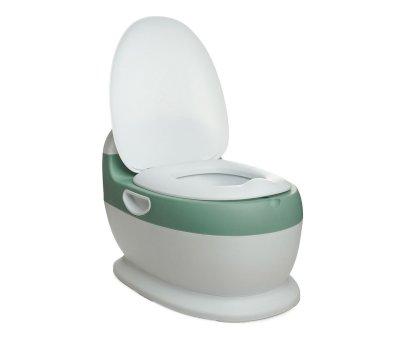 Mini Orinal con Sonido de Descarga Green